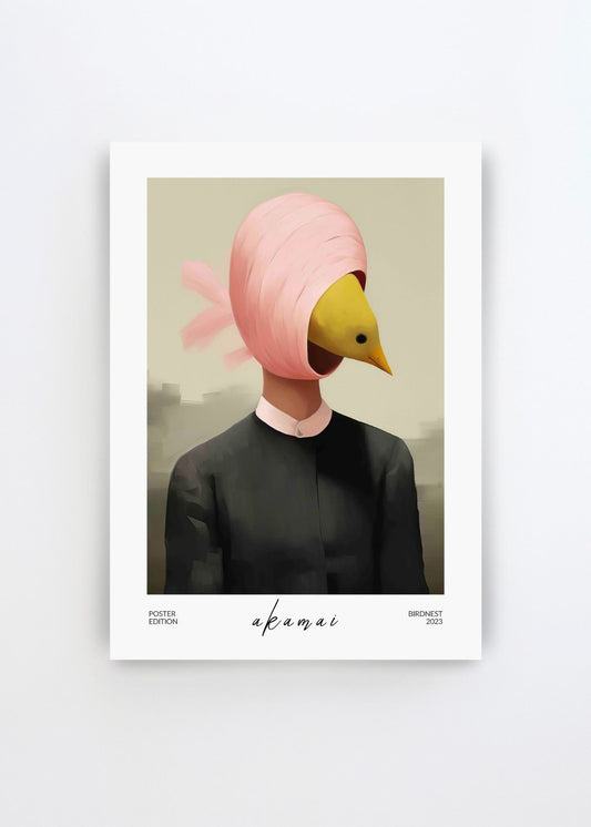 BirdNest - Akamai Poster Edition