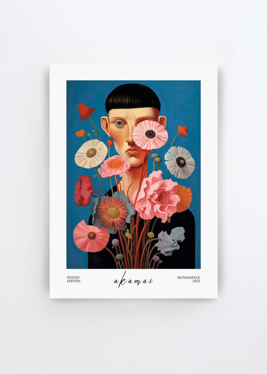 BotanikFace - Akamai Poster Edition