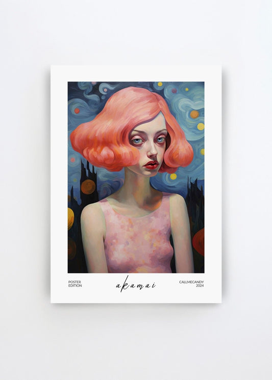 CallMeCandy - Akamai Poster Edition