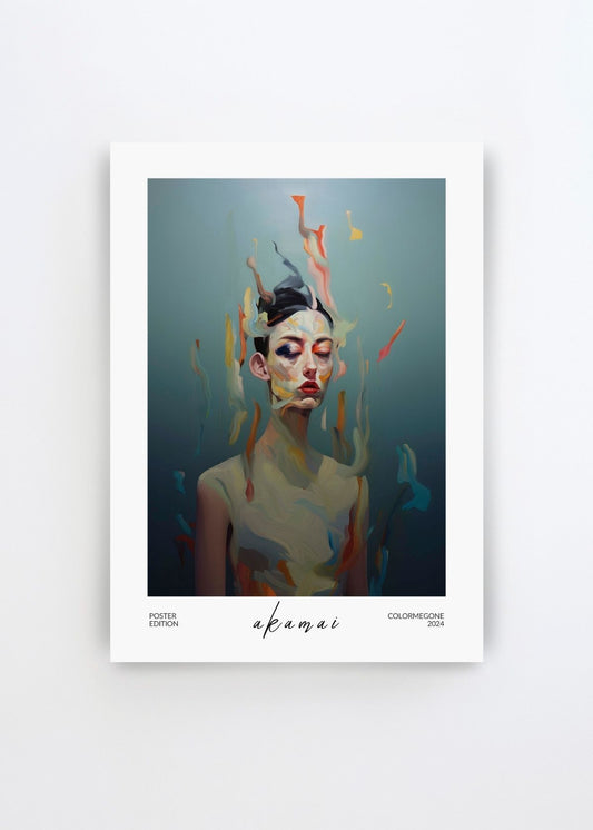 ColorMeGone - Akamai Poster Edition