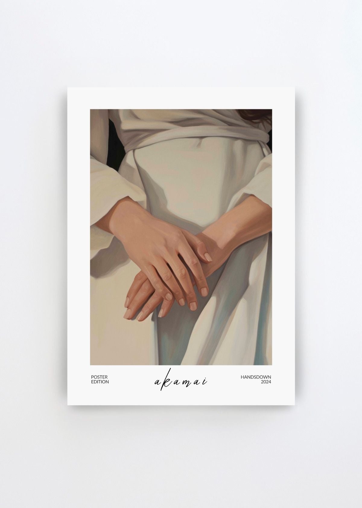 HandsDown - Akamai Poster Edition