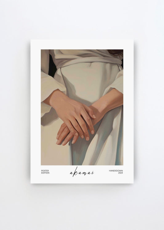HandsDown - Akamai Poster Edition