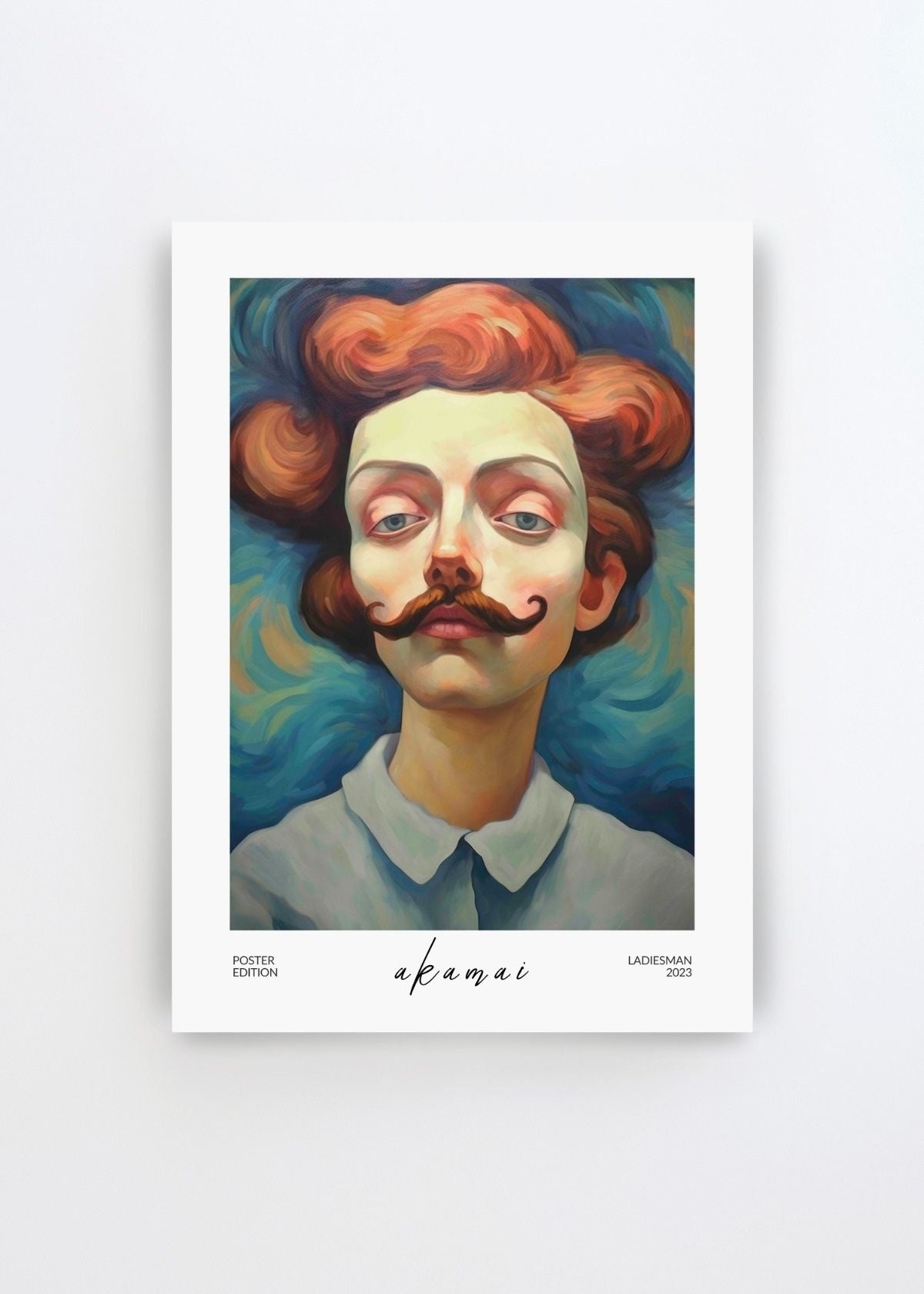 LadiesMan - Akamai Poster Edition