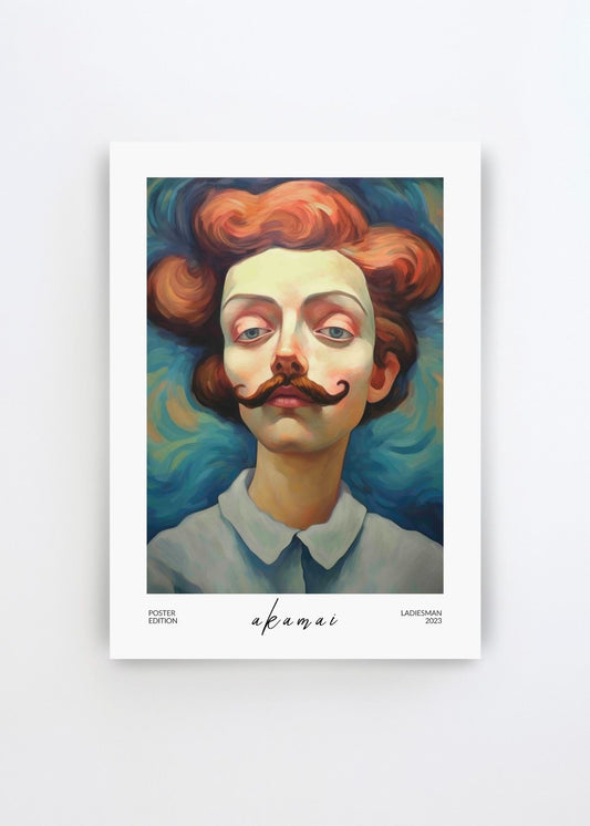 LadiesMan - Akamai Poster Edition