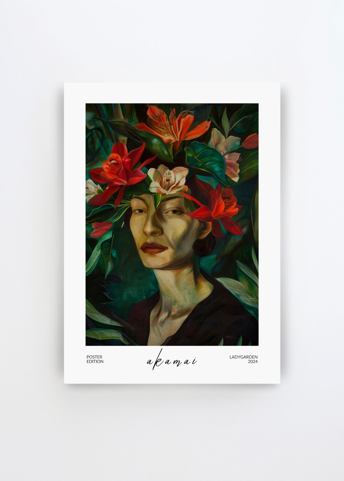 LadyGarden - Akamai Poster Edition