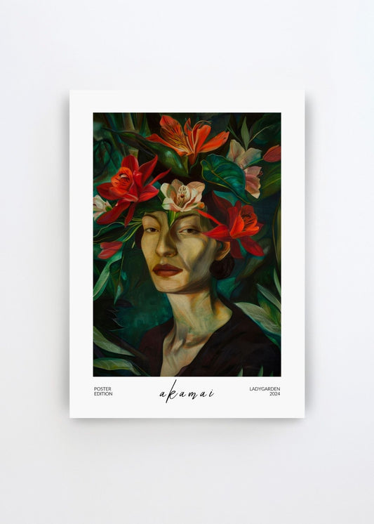 LadyGarden - Akamai Poster Edition