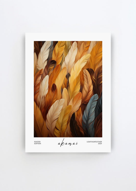LightAsAFeather - Akamai Poster Edition