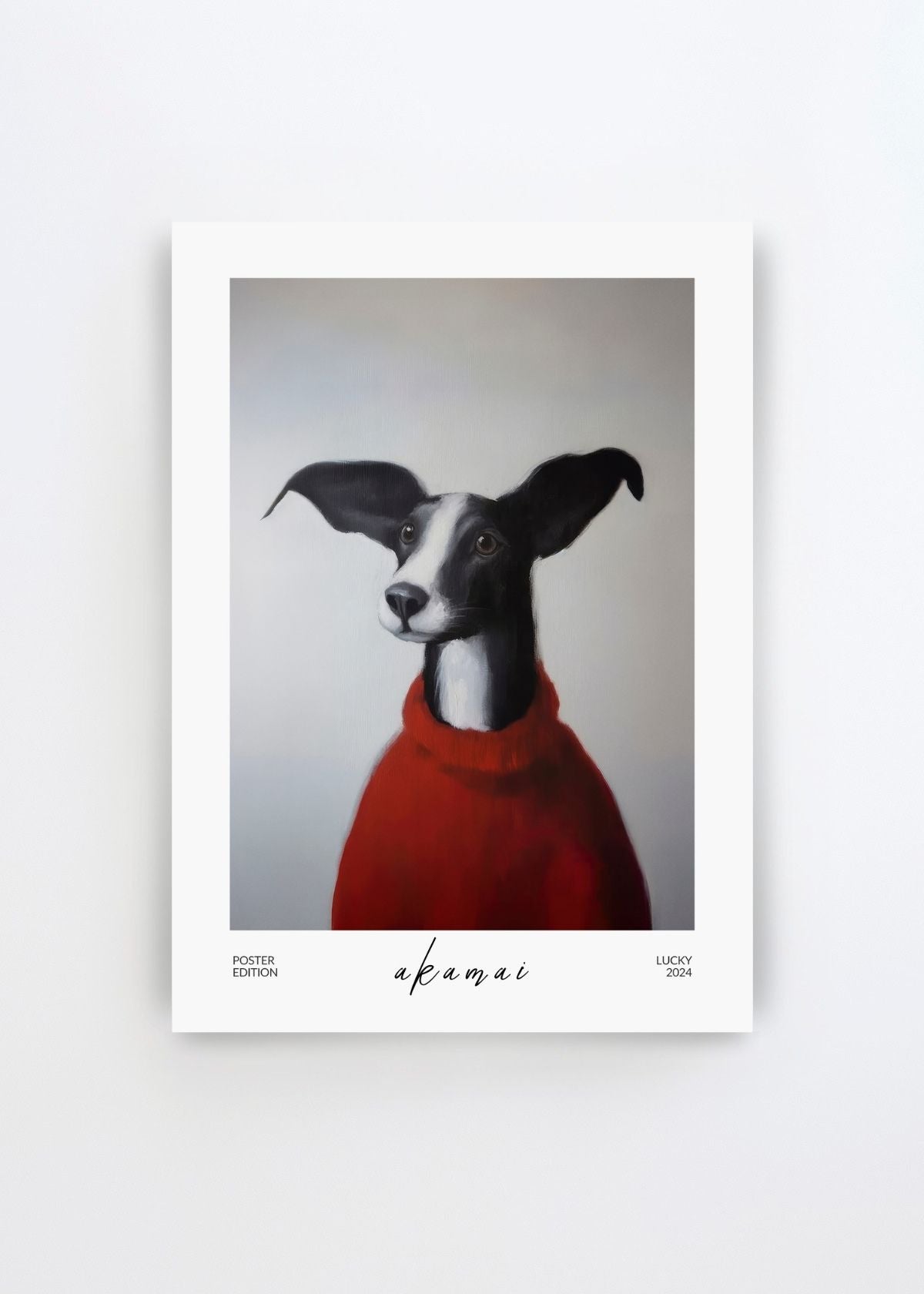 Lucky - Akamai Poster Edition