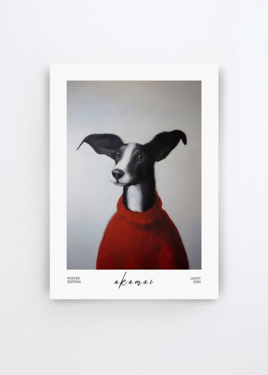 Lucky - Akamai Poster Edition