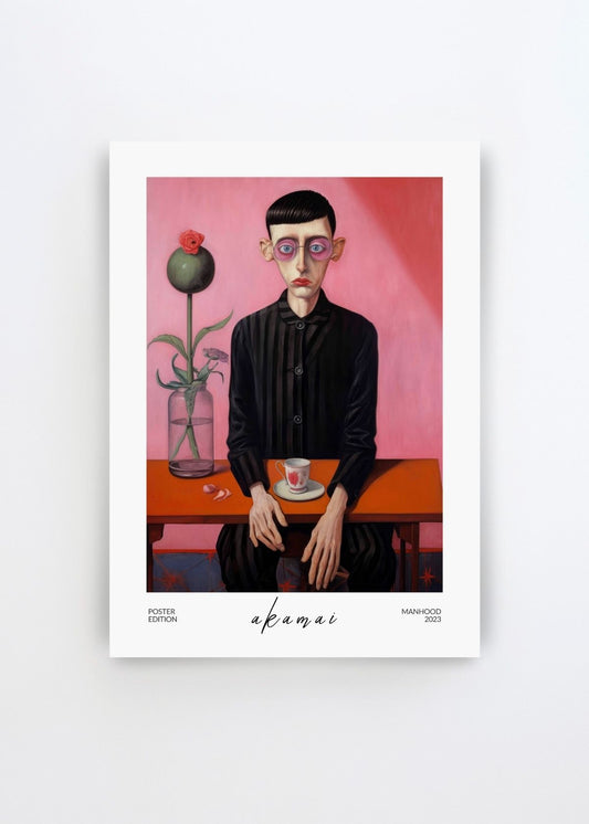 Manhood - Akamai Poster Edition