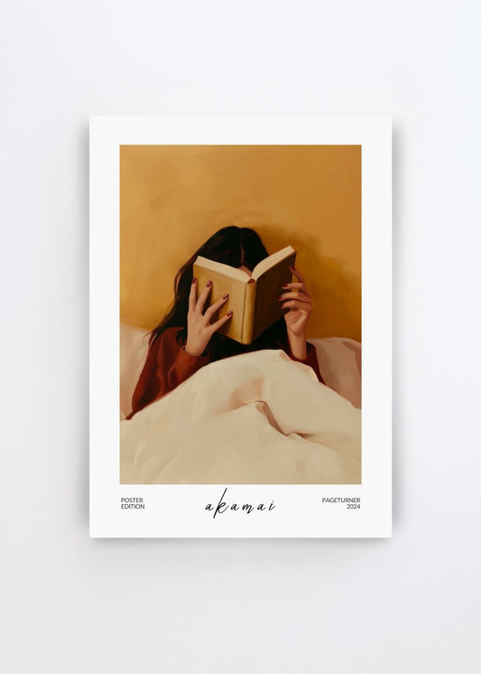 PageTurner - Akamai Poster Edition