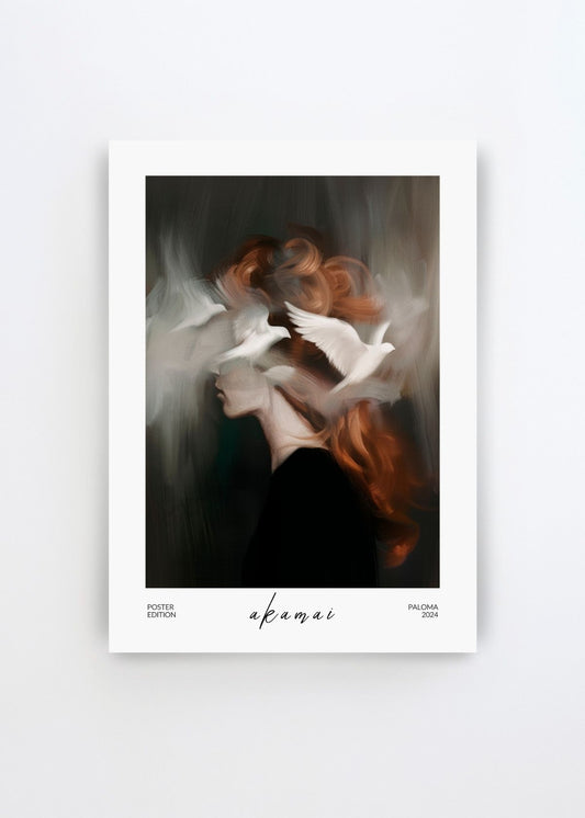 Paloma - Akamai Poster Edition