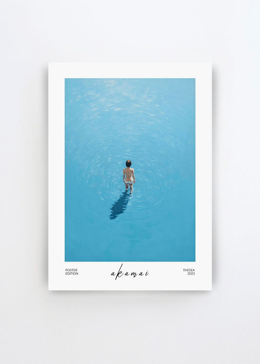 TheSea - Akamai Poster Edition