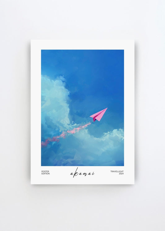 TravelLight - Akamai Poster Edition